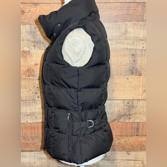 Eddie Bauer Goose Down 700 Fill Women's Black Puffer Vest* size Small Outerwear - Picture 2 of 15